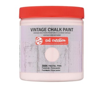 Talens χρώμα κιμωλίας 3504 pastel pink, 250 ml Talens χρώμα κιμωλίας 3504 pastel pink, 250 ml
