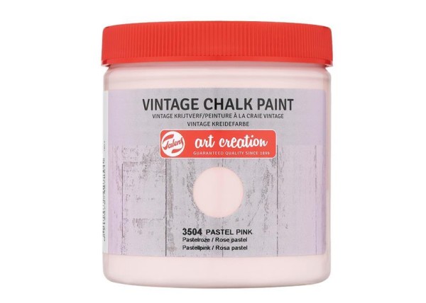 Talens χρώμα κιμωλίας 3504 pastel pink, 250 ml Talens χρώμα κιμωλίας 3504 pastel pink, 250 ml