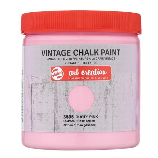 Talens χρώμα κιμωλίας 3505 dusty pink, 250 ml Talens χρώμα κιμωλίας 3505 dusty pink, 250 ml