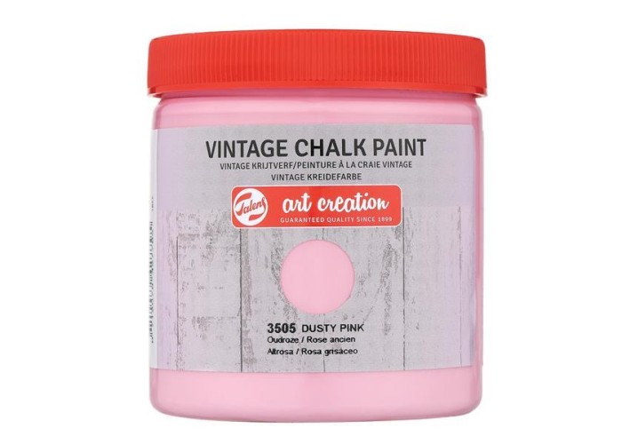 Talens  χρώμα κιμωλίας 3505 dusty pink, 250 ml