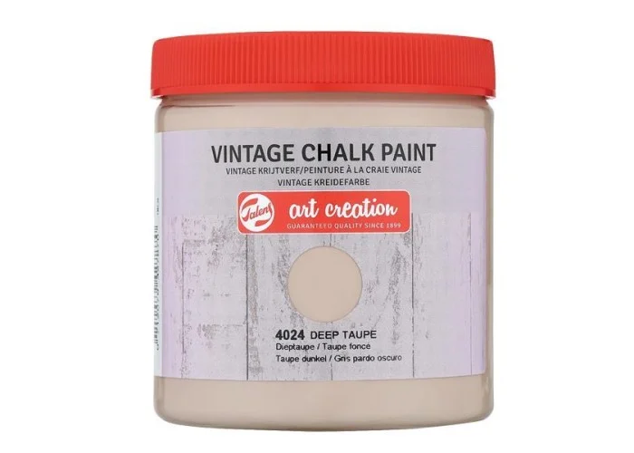 Talens  χρώμα κιμωλίας 4024 deep taupe, 250 ml