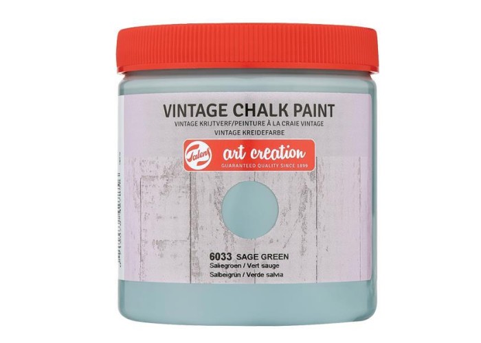 Talens  χρώμα κιμωλίας 6033 sage green, 250 ml