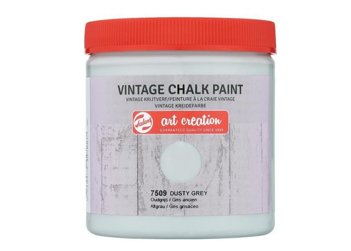 Talens χρώμα κιμωλίας 7509 dusty grey, 250 ml Talens χρώμα κιμωλίας 7509 dusty grey, 250 ml