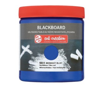 Talens blackboard paint 5031 midnight blue, 250 ml