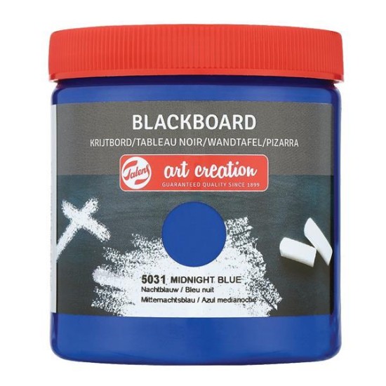 Talens blackboard paint 5031 midnight blue, 250 ml Talens blackboard paint 5031 midnight blue, 250 ml