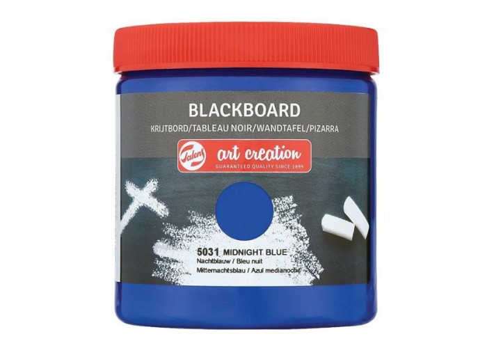 Talens blackboard paint 5031 midnight blue, 250 ml Talens blackboard paint 5031 midnight blue, 250 ml