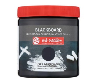 Talens blackboard paint 7001 elegant black, 250 ml Talens blackboard paint 7001 elegant black, 250 ml