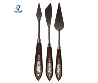 Talens van gogh σετ 3 σπάτουλες Talens van gogh σετ 3 σπάτουλες