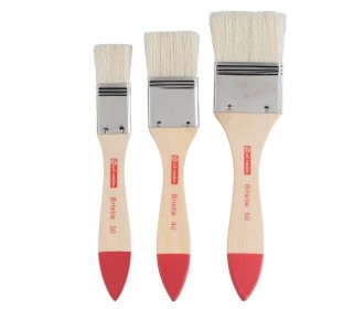 Talens σετ 3 πινέλα πλακέ Νο 30,40,50 Talens σετ 3 πινέλα πλακέ Νο 30,40,50