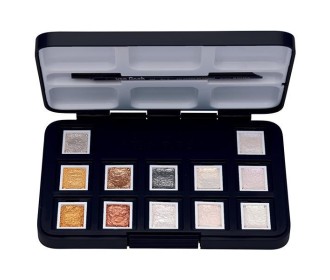 Talens van gogh νερομπογιές 12 χρωμάτων pocket box