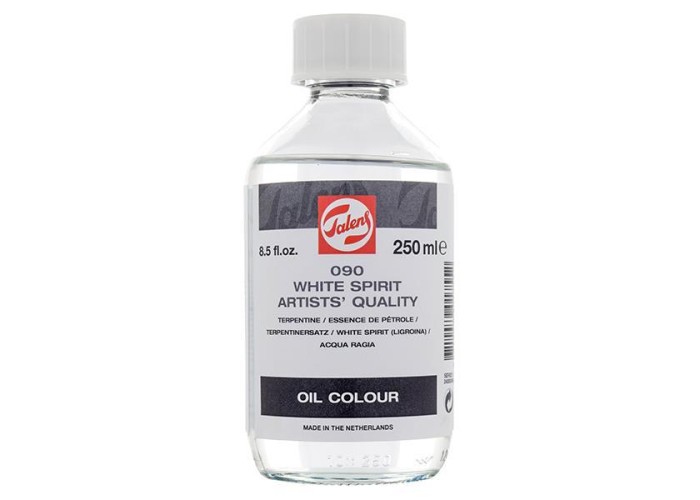 Talens white spirit 250ml. Talens white spirit 250ml.