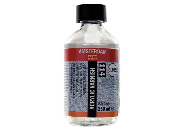 Talens amsterdam acrylic varnish gloss 114 250ml. Talens amsterdam acrylic varnish gloss 114 250ml.