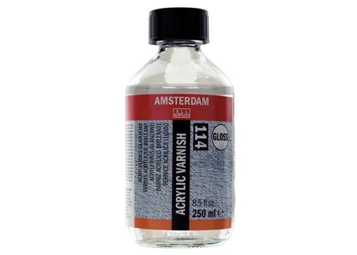Talens amsterdam acrylic varnish gloss 114 250ml.