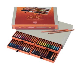 Talens bruynzeel επαγγελματικές ξυλομπογιές 48τεμ σε ξύλινη κασετίνα