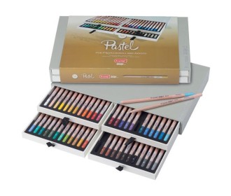 Talens bruynzeel επαγγελματικές παστέλ ξυλομπογιές 48τεμ σε ξύλινη κασετίνα