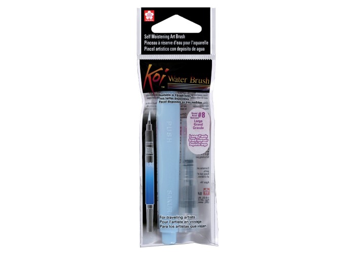 Sakura πινέλο με δεξαμενή νερού με μύτη L Sakura πινέλο με δεξαμενή νερού με μύτη L