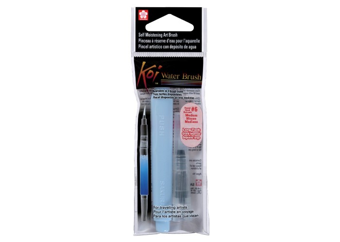 Sakura πινέλο με δεξαμενή νερού με μύτη Μ Sakura πινέλο με δεξαμενή νερού με μύτη Μ