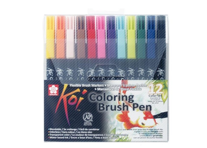 Sakura Koi brush marker σετ 12 τεμ.