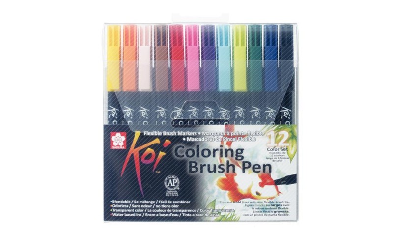 Sakura Koi brush marker σετ 12 τεμ.