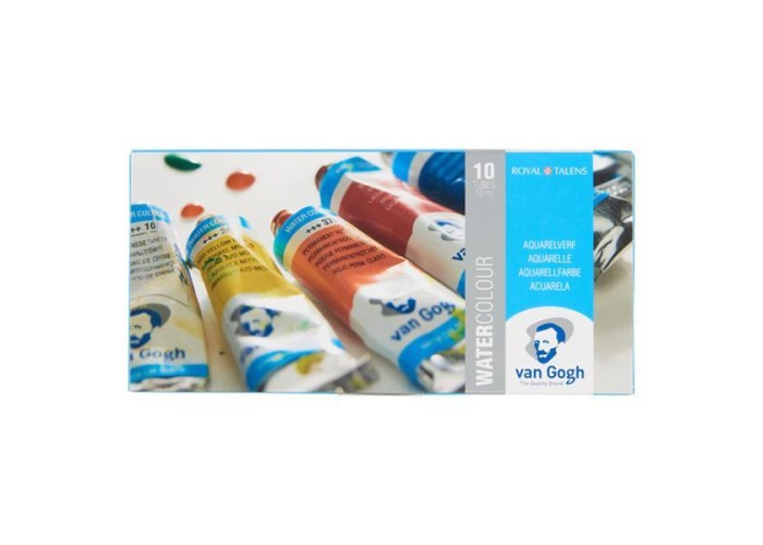 Talens van gogh νερομπογιές σετ 10 τεμ. 10ml. Talens van gogh νερομπογιές σετ 10 τεμ. 10ml.