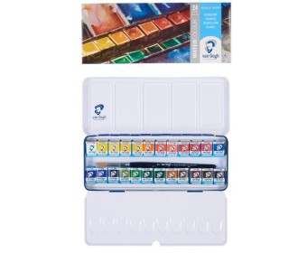 Talens van gogh νερομπογιές σετ 24 τεμ.