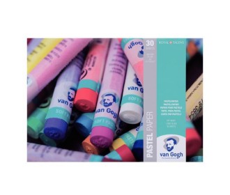 Talens van gogh μπλοκ για λαδοπαστέλ Α3 160γρ. Talens van gogh μπλοκ για λαδοπαστέλ Α3 160γρ.