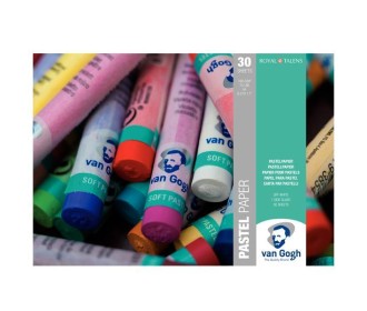 Talens van gogh μπλοκ για λαδοπαστέλ Α4 160γρ. Talens van gogh μπλοκ για λαδοπαστέλ Α4 160γρ.