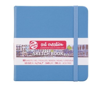 Talens Sketch book γαλάζιο 80φυλ. 12x12εκ. 140 γρ. Talens Sketch book γαλάζιο 80φυλ. 12x12εκ. 140 γρ.