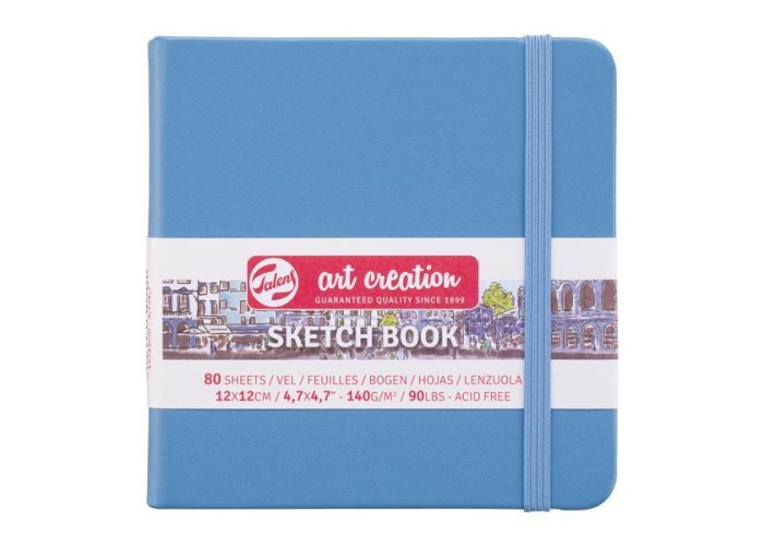 Talens Sketch book γαλάζιο 80φυλ. 12x12εκ. 140 γρ. Talens Sketch book γαλάζιο 80φυλ. 12x12εκ. 140 γρ.