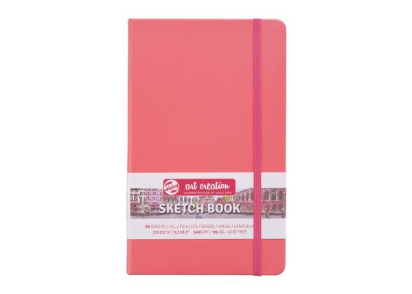 Talens Sketch book κοραλί 80φυλ. 13x21εκ. 140 γρ. Talens Sketch book κοραλί 80φυλ. 13x21εκ. 140 γρ.