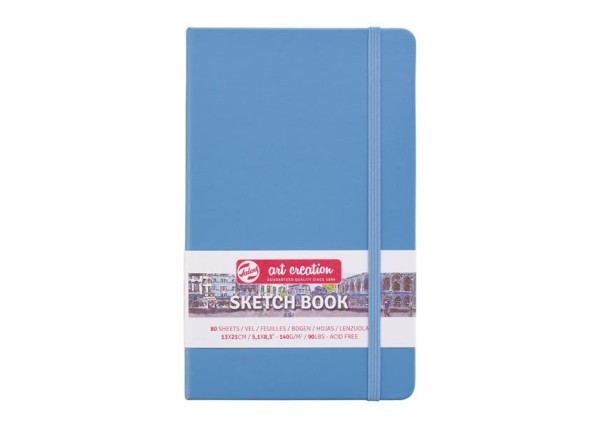Talens Sketch book γαλάζιο 80φυλ. 13x21εκ. 140 γρ. Talens Sketch book γαλάζιο 80φυλ. 13x21εκ. 140 γρ.