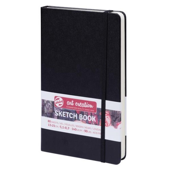 Talens Sketch book μαύρο 80φυλ. 13x21εκ. 140 γρ. Talens Sketch book μαύρο 80φυλ. 13x21εκ. 140 γρ.