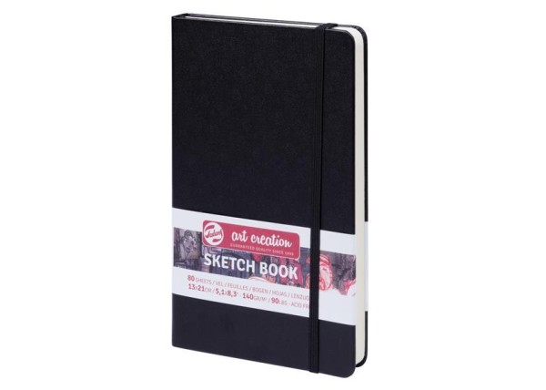 Talens Sketch book μαύρο 80φυλ. 13x21εκ. 140 γρ. Talens Sketch book μαύρο 80φυλ. 13x21εκ. 140 γρ.