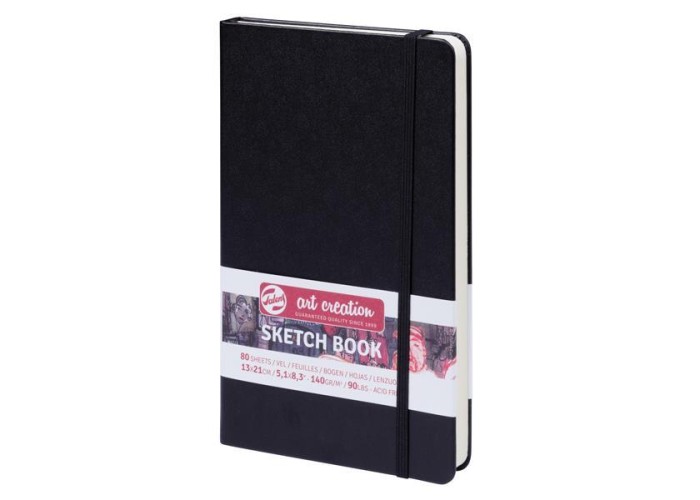 Talens Sketch book μαύρο 80φυλ. 13x21εκ. 140 γρ. Talens Sketch book μαύρο 80φυλ. 13x21εκ. 140 γρ.
