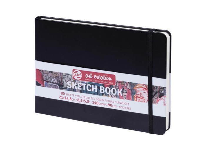 Talens Sketch book μαύρο 80φυλ. 21x15εκ. 140 γρ. Talens Sketch book μαύρο 80φυλ. 21x15εκ. 140 γρ.
