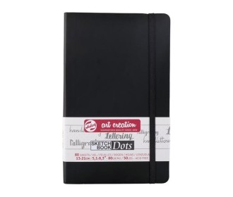 Talens Sketch book Dot μαύρο 80φυλ. 13x21εκ. 80 γρ. Talens Sketch book Dot μαύρο 80φυλ. 13x21εκ. 80 γρ.