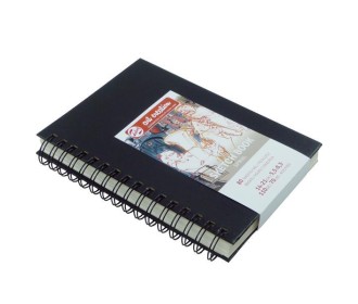 Talens Sketch book σπιράλ μαύρο 80φυλ. 14x21εκ. 110 γρ. Talens Sketch book σπιράλ μαύρο 80φυλ. 14x21εκ. 110 γρ.