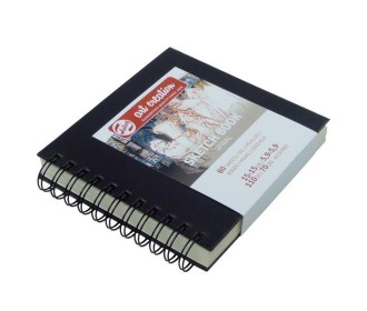 Talens Sketch book σπιράλ μαύρο 80φυλ. 15x15εκ. 110 γρ. Talens Sketch book σπιράλ μαύρο 80φυλ. 15x15εκ. 110 γρ.