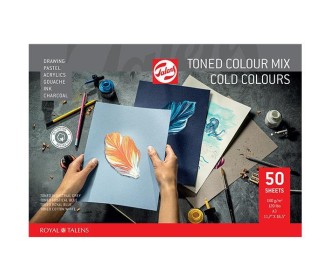 Talens μπλοκ mix ψυχρών χρωμάτων 50φυλ. Α3 50φ. 180 γρ. Talens μπλοκ mix ψυχρών χρωμάτων 50φυλ. Α3 50φ. 180 γρ.