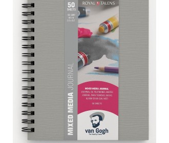 Talens Van gogh mix media journal  A4 50φυλ. 160 γρ. Talens Van gogh mix media journal  A4 50φυλ. 160 γρ.
