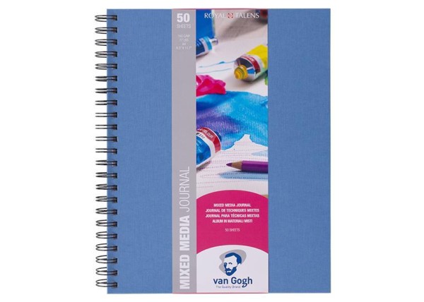 Talens Van gogh mix media journal A4 50φυλ. 160 γρ. Talens Van gogh mix media journal A4 50φυλ. 160 γρ.