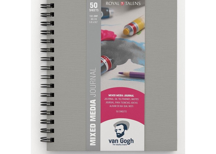 Talens Van gogh mix media journal  A4 50φυλ. 160 γρ. Talens Van gogh mix media journal  A4 50φυλ. 160 γρ.