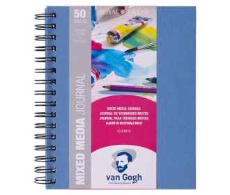 Talens Van gogh mix media journal  A5 50φυλ. 160 γρ. Talens Van gogh mix media journal  A5 50φυλ. 160 γρ.
