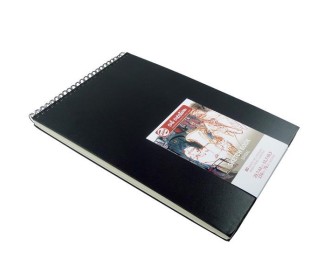 Talens Sketch book σπιράλ μαύρο 80φυλ. 42x30εκ. 110 γρ. Talens Sketch book σπιράλ μαύρο 80φυλ. 42x30εκ. 110 γρ.