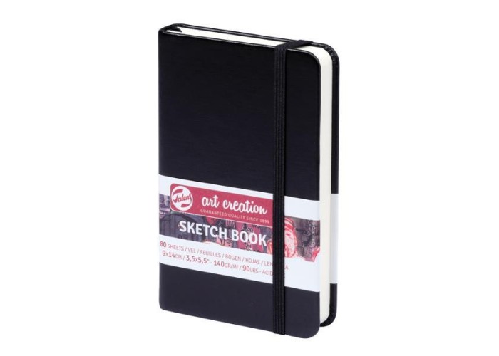 Talens Sketch book μαύρο 80φυλ. 9x14εκ. 140 γρ. Talens Sketch book μαύρο 80φυλ. 9x14εκ. 140 γρ.