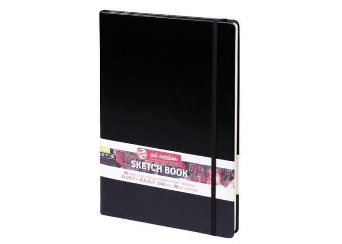 Talens Sketch book μαύρο 80φυλ. 21x30εκ. 140 γρ. Talens Sketch book μαύρο 80φυλ. 21x30εκ. 140 γρ.