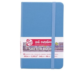 Talens Sketch book γαλάζιο 80φυλ. 9x14εκ. 140 γρ. Talens Sketch book γαλάζιο 80φυλ. 9x14εκ. 140 γρ.