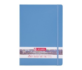Talens Sketch book γαλάζιο 80φυλ. 21x30εκ. 140 γρ. Talens Sketch book γαλάζιο 80φυλ. 21x30εκ. 140 γρ.