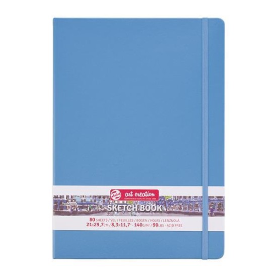 Talens Sketch book γαλάζιο 80φυλ. 21x30εκ. 140 γρ. Talens Sketch book γαλάζιο 80φυλ. 21x30εκ. 140 γρ.