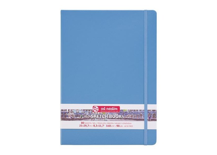 Talens Sketch book γαλάζιο 80φυλ. 21x30εκ. 140 γρ. Talens Sketch book γαλάζιο 80φυλ. 21x30εκ. 140 γρ.
